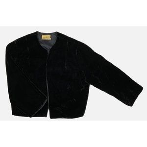 VINTAGE TOP HIT FASHIONS , BAAR & BEARDS INC    VELVET SIZE SMALL